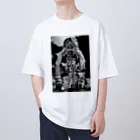 松本新菜のアストロノーツ Oversized T-Shirt