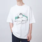 いわさきゆうし yushi iwasakiのクールダウン オーバーサイズTシャツ