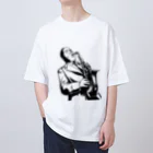 yukikazemoriの【JAZZ】Tシャツ Oversized T-Shirt