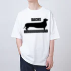 PolarBearLABOのLONG DACHS HUND Oversized T-Shirt