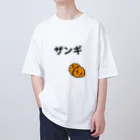 sai ishiyamaのザンギ（北海道編） オーバーサイズTシャツ