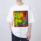 zzz7amのThisisＢ ))))<} オーバーサイズTシャツ