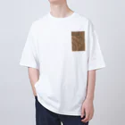 1080shopのARTモドキ七 Oversized T-Shirt