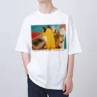 ミサキの見てたのに焦がす(背景あり) Oversized T-Shirt