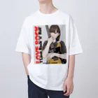 Zac-SDのギター少女（ちぃ） Oversized T-Shirt