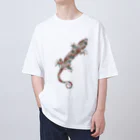 Kate-CloverのJapanese Gecko オーバーサイズTシャツ