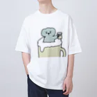 boorichanのハッピーアワーちゃん オーバーサイズTシャツ