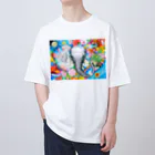 FLOWERTOWERのMOTHER オーバーサイズTシャツ