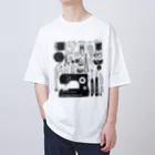 ぶたのたんこぶのちくちく かたかた Oversized T-Shirt