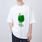 iii sum+ illustrationのmelon soda Oversized T-Shirt