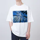 suparnaのその宇宙の先へ オーバーサイズTシャツ