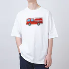 chicodeza by suzuriのレスキュー車 Oversized T-Shirt