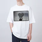 J.Boy’s STOREのHearts オーバーサイズTシャツ