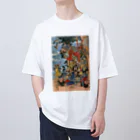 寿めでたや(ukiyoe)の浮世絵：歌川国芳_滸伝豪傑  金鎗手徐寧 Oversized T-Shirt