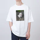 マフィロン同盟のマフィロン　あくび Oversized T-Shirt