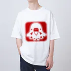 ヨロ吉のレトロなセキセイインコ Oversized T-Shirt