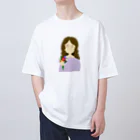 Tamaの水中撮影だという事を現場で知ったオフィーリア Oversized T-Shirt