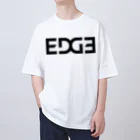 hakonedgeのEDGE(BLACK) オーバーサイズTシャツ