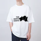 ちくわぶSHOPの北関東【THE NORTH KANTO】 Oversized T-Shirt