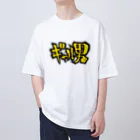 月と城のギャル男 オーバーサイズTシャツ