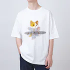 taiwanatyouの太極猫 Oversized T-Shirt