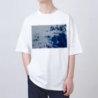 mawarukのディープブルー Oversized T-Shirt