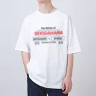 KAWAGOE GRAPHICSの関ケ原の戦い Oversized T-Shirt