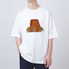 nachau7の土偶の遠い声3 Oversized T-Shirt