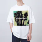 botaniaxのリュウケツジュ（竜血樹） Oversized T-Shirt