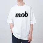 7knotのmobクロ オーバーサイズTシャツ