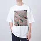 sbの遊ぶ金欲しさT(ピンク) Oversized T-Shirt