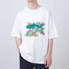 NONKI NIKKIのオキゴンドウの夢 Oversized T-Shirt