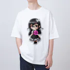 Jimiko Maiden (ジミコメイデン)の【Jimiko Maiden】おすましメイド2 Oversized T-Shirt