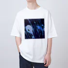 自傷銀河 | self-harm galaxyのShooting Scratch Galaxy 流れ傷銀河 (WCG276) Oversized T-Shirt