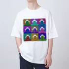 Heiwa_AriのSUMO WRESTLER (multicolor) Oversized T-Shirt