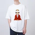 Mashiro2023の和装の花嫁 Oversized T-Shirt