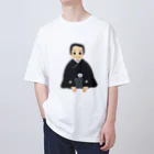 Mashiro2023の紋付袴の花婿 Oversized T-Shirt