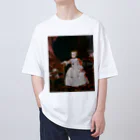 世界美術商店の皇太子フェリペ・プロスぺロの肖像 / Portrait of Prince Philip Prospero Oversized T-Shirt