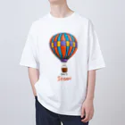 jamfish_goodiesの気球DREAM オーバーサイズTシャツ