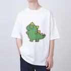 【KOTCH】 Tシャツショップのドヤ怪獣 オーバーサイズTシャツ