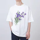 jamfish_goodiesのLAVENDER オーバーサイズTシャツ