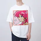 佐々木Kすけの女３ Oversized T-Shirt