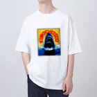 サウナの洋服屋さんの水風呂気持ち良い Oversized T-Shirt