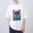 雲外の異世界カノジョ4 Oversized T-Shirt