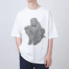 土下座行脚のDANCE AROUND 20230625 Oversized T-Shirt