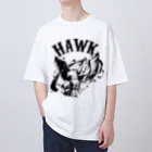 TRAVA design SHOPのHAWK Oversized T-Shirt