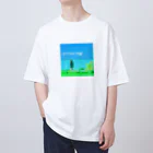 nozaki_rikonのコンプレックスEP Oversized T-Shirt