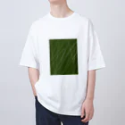 hanaharuのGreen Oversized T-Shirt