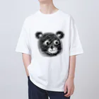 s3s3sのわたしはクマだ オーバーサイズTシャツ