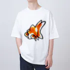 魚類のでめきんくん オーバーサイズTシャツ